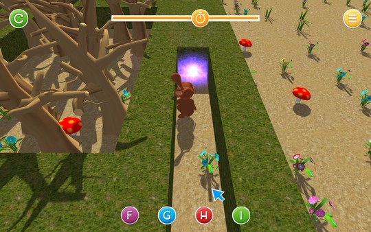 Mr Rabbit's Alphabet Forest Adventure screenshot 6