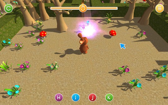 Mr Rabbit's Alphabet Forest Adventure screenshot 4