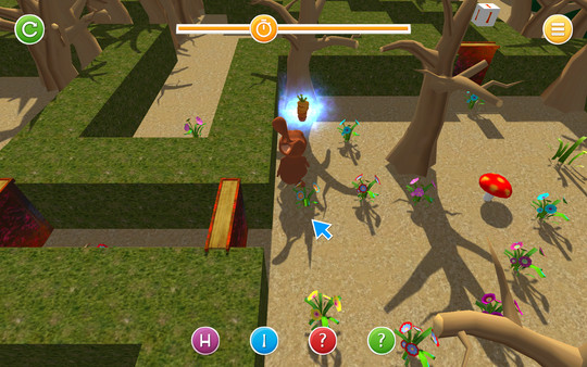 Mr Rabbit's Alphabet Forest Adventure screenshot 7