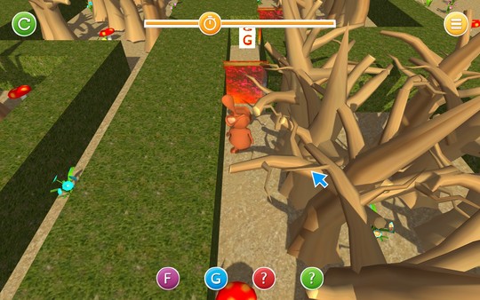 Mr Rabbit's Alphabet Forest Adventure screenshot 5