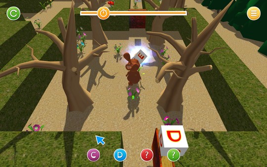 Mr Rabbit's Alphabet Forest Adventure screenshot 2