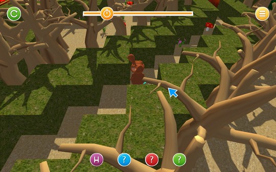 Mr Rabbit's Alphabet Forest Adventure screenshot 1