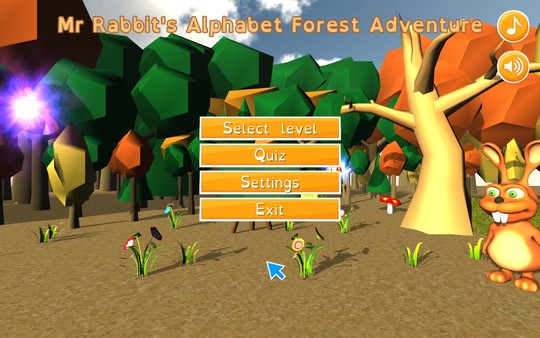 Mr Rabbit's Alphabet Forest Adventure screenshot 10