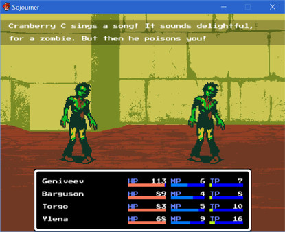 Sojourner screenshot 3