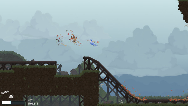 Dustforce DX screenshot 1