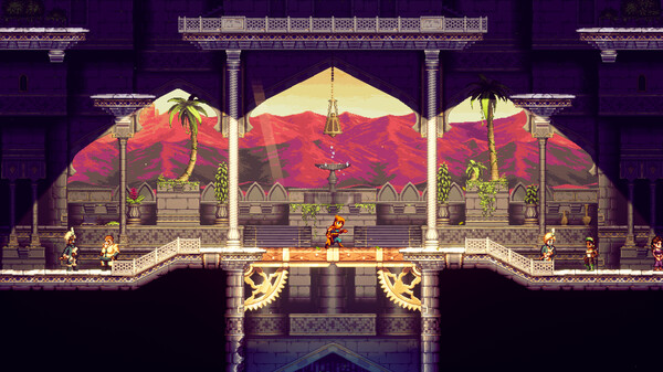 The Siege and the Sandfox screenshot 1