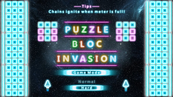 Puzzle Bloc Invasion screenshot 1