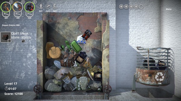 Crushing Blow screenshot 4