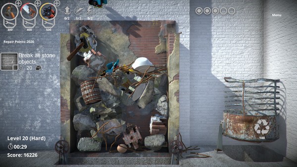 Crushing Blow screenshot 6