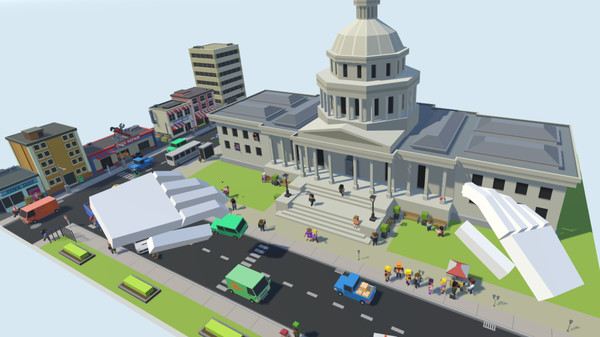 Tiny Town VR screenshot 1