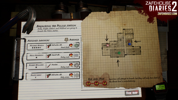 Zafehouse Diaries 2 screenshot 7