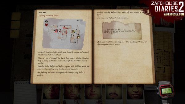 Zafehouse Diaries 2 screenshot 3