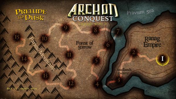 Archon Classic screenshot 7