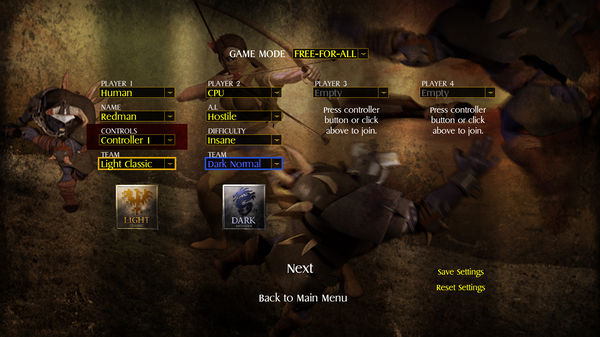 Archon Classic screenshot 1