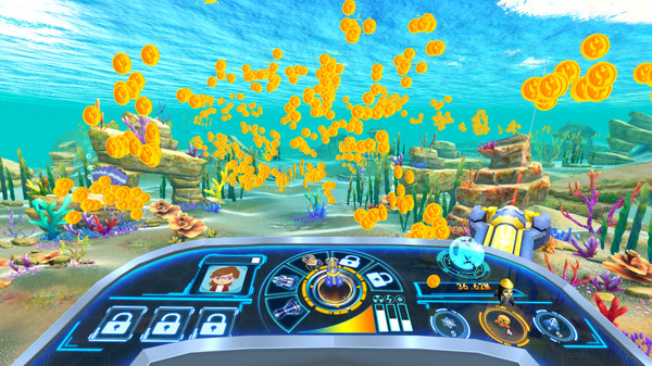 Fisher Fans VR screenshot 4