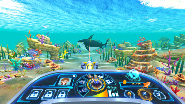Fisher Fans VR screenshot 1