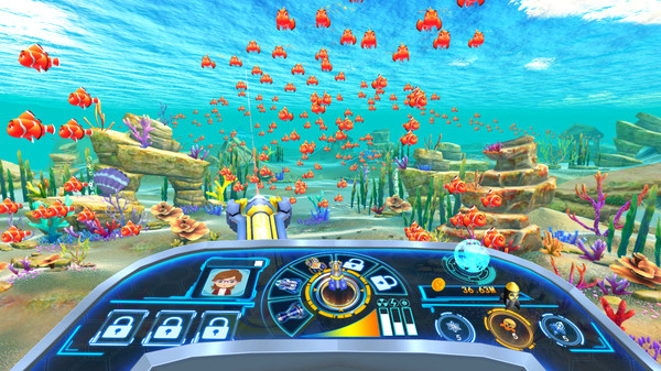Fisher Fans VR screenshot 5