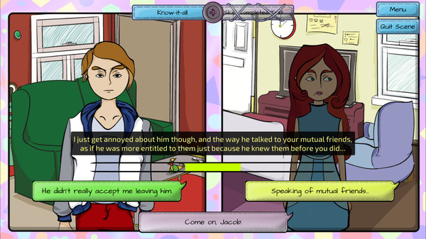Dialogue: A Writer's Story screenshot 1