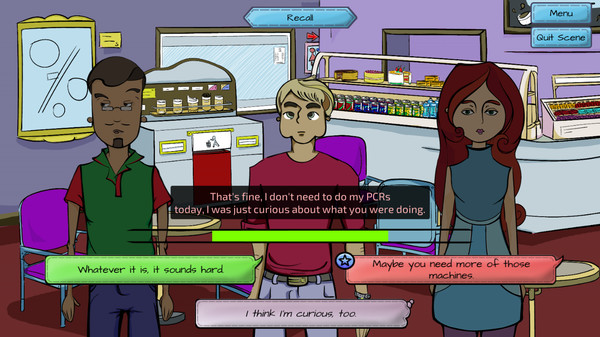 Dialogue: A Writer's Story screenshot 5