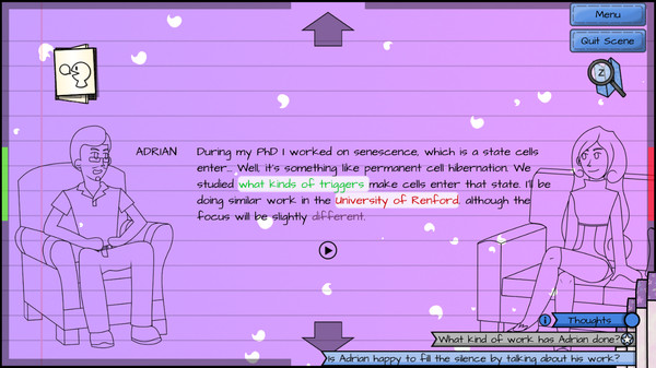 Dialogue: A Writer's Story screenshot 2