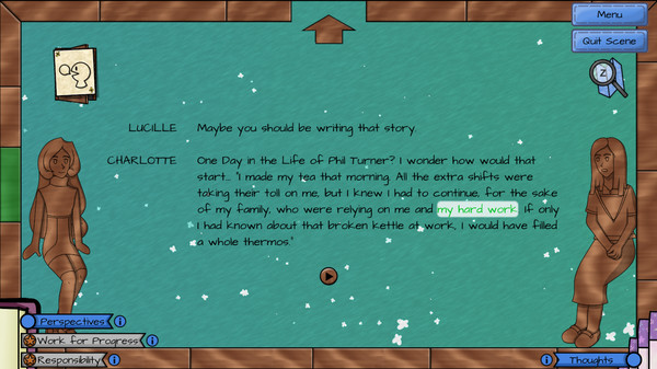 Dialogue: A Writer's Story screenshot 6