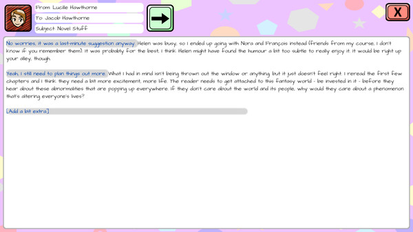 Dialogue: A Writer's Story screenshot 3