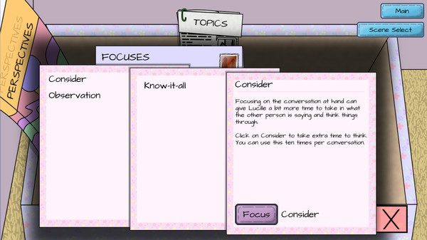 Dialogue: A Writer's Story screenshot 4