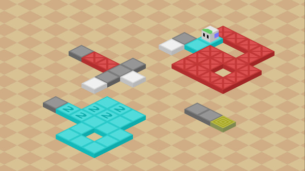 Isotiles - Isometric Puzzle Game screenshot 4