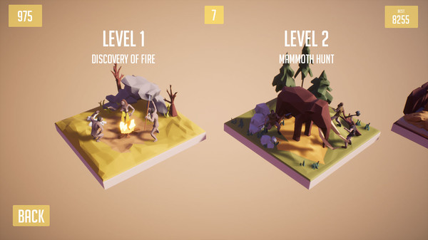 History2048 - 3D puzzle number game screenshot 2