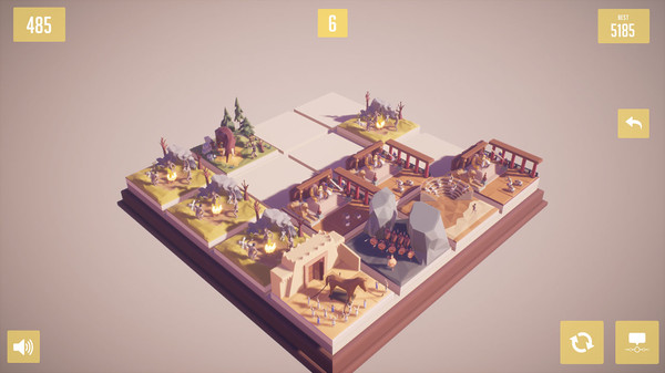History2048 - 3D puzzle number game screenshot 6
