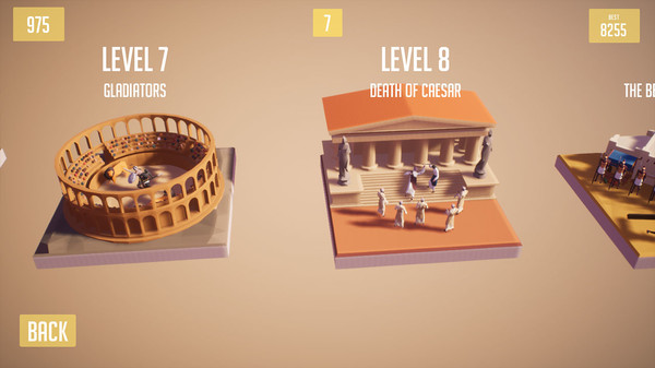 History2048 - 3D puzzle number game screenshot 5