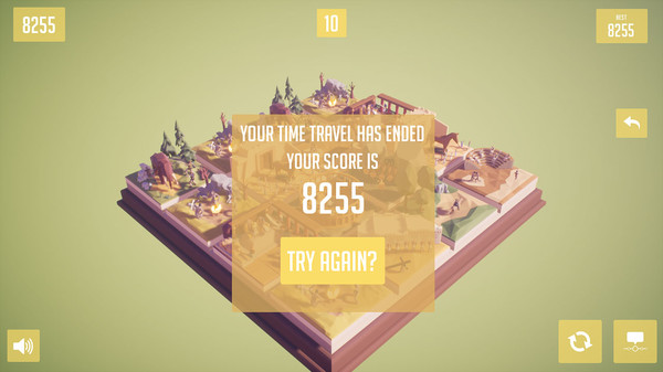 History2048 - 3D puzzle number game screenshot 3