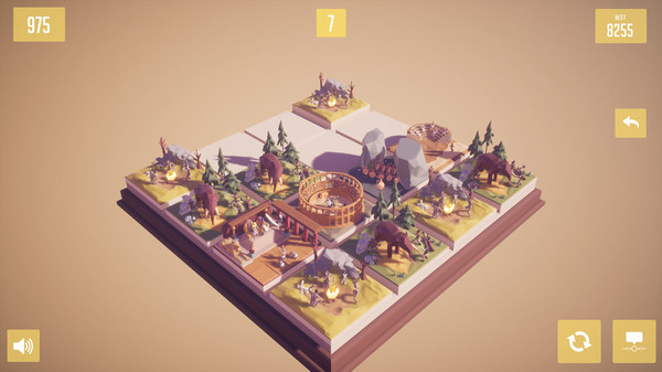 History2048 - 3D puzzle number game screenshot 4
