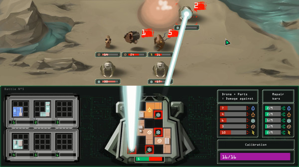 Pharmakon - Tactical Puzzle screenshot 1