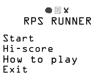 RPS Runner screenshot 1