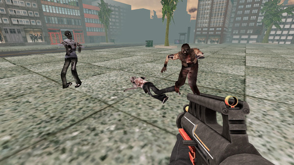 Masked Forces: Zombie Survival screenshot 8