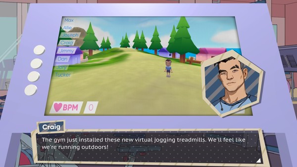 Dream Daddy: A Dad Dating Simulator screenshot 8