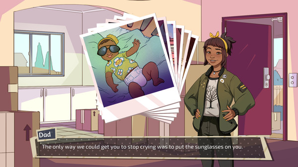 Dream Daddy: A Dad Dating Simulator screenshot 5