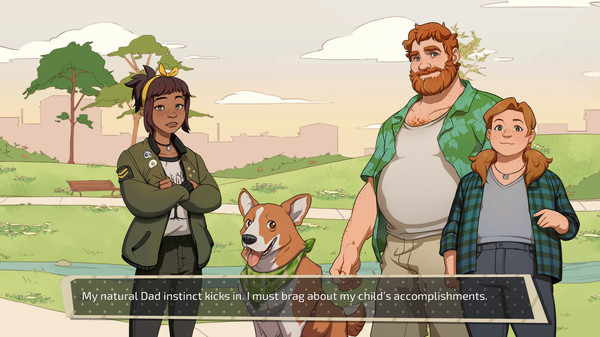 Dream Daddy: A Dad Dating Simulator screenshot 1