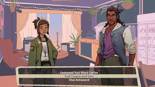 Dream Daddy: A Dad Dating Simulator screenshot 7