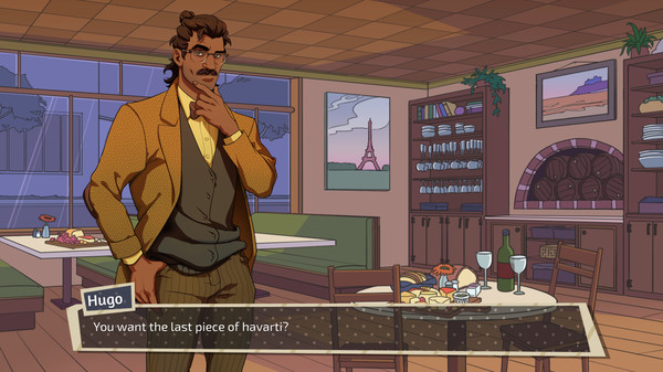 Dream Daddy: A Dad Dating Simulator screenshot 4