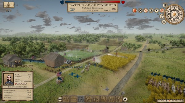 Grand Tactician: The Civil War (1861-1865) screenshot 11