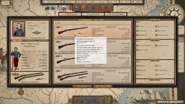 Grand Tactician: The Civil War (1861-1865) screenshot 7