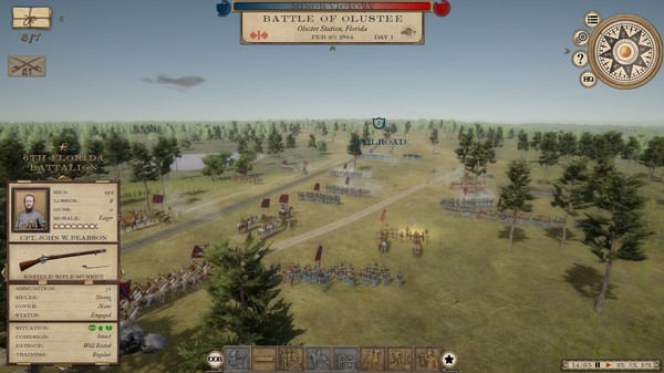 Grand Tactician: The Civil War (1861-1865) screenshot 1