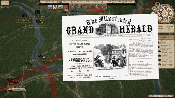 Grand Tactician: The Civil War (1861-1865) screenshot 10