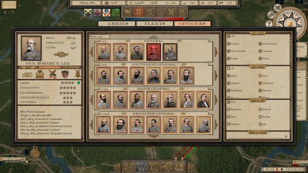 Grand Tactician: The Civil War (1861-1865) screenshot 5