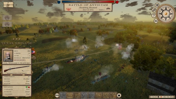 Grand Tactician: The Civil War (1861-1865) screenshot 8