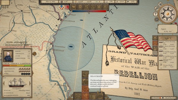 Grand Tactician: The Civil War (1861-1865) screenshot 9
