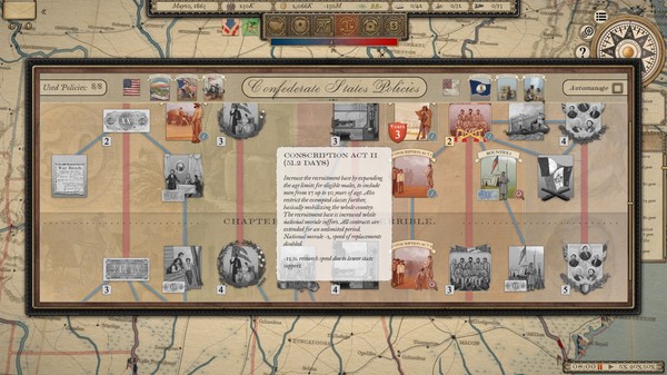Grand Tactician: The Civil War (1861-1865) screenshot 12