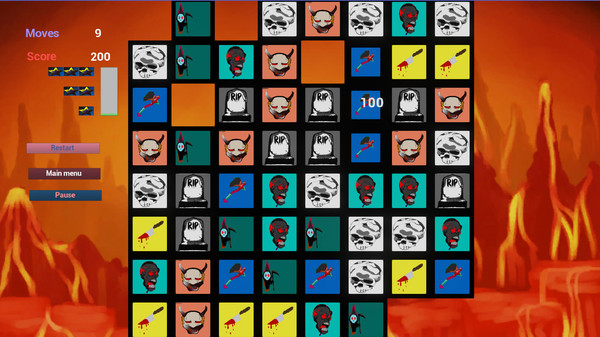 Inferno Puzzle screenshot 2